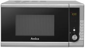 Amica Kuchenka mikrofalowa wolnostojąca - AMGF23E2GS Amica Kuchenka mikrofalowa wolnostojąca - AMGF23E2GS