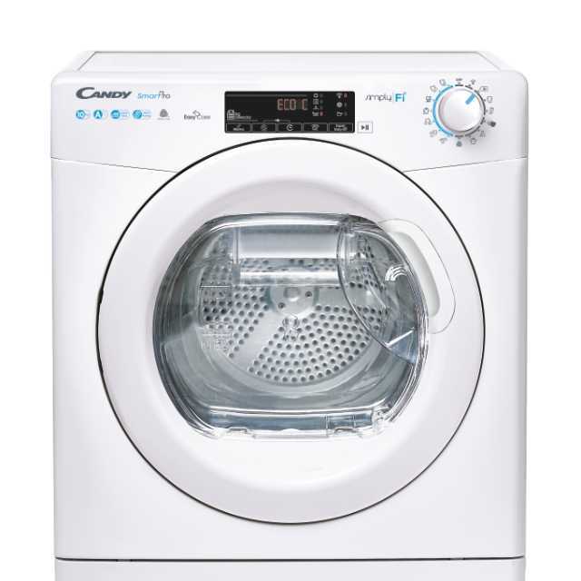 Candy SUSZARKI CSO H10A2TE-S Candy SUSZARKI CSO H10A2TE-S