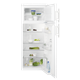 Electrolux Chłodziarko-zamrażarka z górnym zamrażalnikiem - EJ2301AOW2 Electrolux Chłodziarko-zamrażarka z górnym zamrażalnikiem - EJ2301AOW2