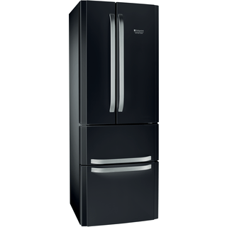 Hotpoint-Ariston Lodówko-zamrażarka wolnostojąca Hotpoint: bezszronowa - E4D AA SB C Hotpoint-Ariston Lodówko-zamrażarka wolnostojąca Hotpoint: bezszronowa - E4D AA SB C