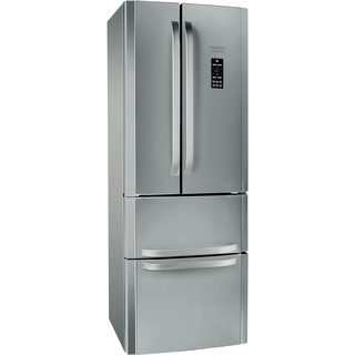 Hotpoint-Ariston Lodówko-zamrażarka wolnostojąca Hotpoint: bezszronowa - E4DG AAA X O3 Hotpoint-Ariston Lodówko-zamrażarka wolnostojąca Hotpoint: bezszronowa - E4DG AAA X O3