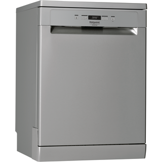 Hotpoint-Ariston Zmywarka Hotpoint: pełnowymiarowa, kolor inox - HFC 3B19 X Hotpoint-Ariston Zmywarka Hotpoint: pełnowymiarowa, kolor inox - HFC 3B19 X