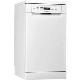 Hotpoint-Ariston Zmywarka Hotpoint: wąska, kolor biały - HSFC 3T127 C Hotpoint-Ariston Zmywarka Hotpoint: wąska, kolor biały - HSFC 3T127 C