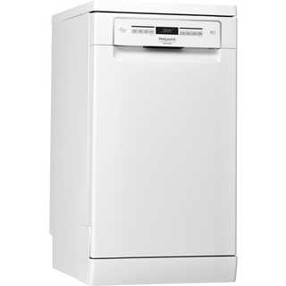 Hotpoint-Ariston Zmywarka Hotpoint: wąska, kolor biały - HSFO 3T235 WC Hotpoint-Ariston Zmywarka Hotpoint: wąska, kolor biały - HSFO 3T235 WC