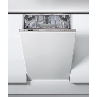 Hotpoint-Ariston Zmywarka do zabudowy Hotpoint: wąska, kolor srebrny - HSIC 3M19 Hotpoint-Ariston Zmywarka do zabudowy Hotpoint: wąska, kolor srebrny - HSIC 3M19