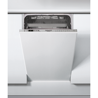 Hotpoint-Ariston Zmywarka do zabudowy Hotpoint: wąska, kolor srebrny - HSIC 3T127 C Hotpoint-Ariston Zmywarka do zabudowy Hotpoint: wąska, kolor srebrny - HSIC 3T127 C