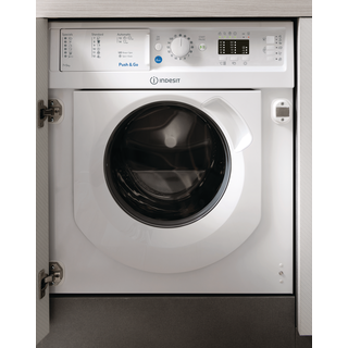 Indesit Pralko-suszarka do zabudowy Indesit: 7 kg - BI WDIL 75145 EU Indesit Pralko-suszarka do zabudowy Indesit: 7 kg - BI WDIL 75145 EU