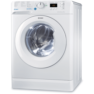 Indesit Pralka ładowana od przodu wolnostojąca Indesit: 7 kg - BWA 71253 W PL Indesit Pralka ładowana od przodu wolnostojąca Indesit: 7 kg - BWA 71253 W PL