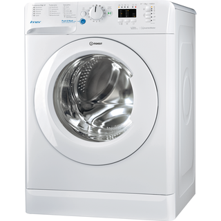 Indesit Pralka ładowana od przodu wolnostojąca Indesit: 8 kg - BWA 81083X W PL Indesit Pralka ładowana od przodu wolnostojąca Indesit: 8 kg - BWA 81083X W PL
