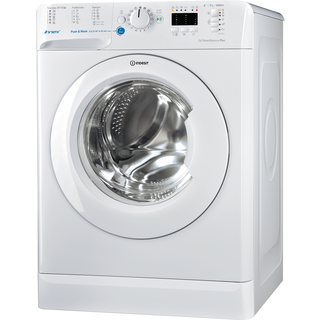 Indesit Pralka ładowana od przodu wolnostojąca Indesit: 7 kg - BWSA 71253 W EU Indesit Pralka ładowana od przodu wolnostojąca Indesit: 7 kg - BWSA 71253 W EU