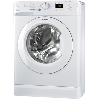 Indesit Pralka ładowana od przodu wolnostojąca Indesit: 5 kg - BWUA 51051X W PL Indesit Pralka ładowana od przodu wolnostojąca Indesit: 5 kg - BWUA 51051X W PL