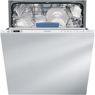 Indesit Zmywarka do zabudowy Indesit: pełnowymiarowa, kolor biały - DIFP 8T94 Z Indesit Zmywarka do zabudowy Indesit: pełnowymiarowa, kolor biały - DIFP 8T94 Z