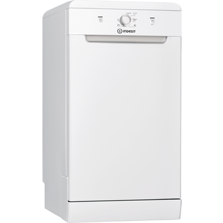 Indesit Zmywarka Indesit: wąska, kolor biały - DSFE 1B10 Indesit Zmywarka Indesit: wąska, kolor biały - DSFE 1B10