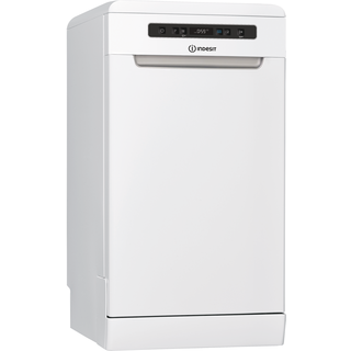 Indesit Zmywarka Indesit: wąska, kolor biały - DSFO 3T224 C Indesit Zmywarka Indesit: wąska, kolor biały - DSFO 3T224 C