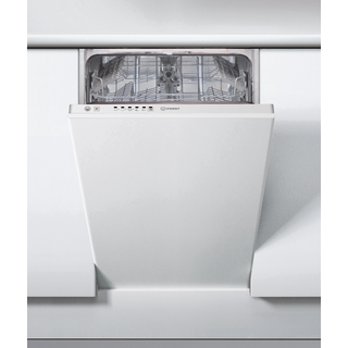 Indesit Zmywarka do zabudowy Indesit: wąska, kolor biały - DSIE 2B10 Indesit Zmywarka do zabudowy Indesit: wąska, kolor biały - DSIE 2B10