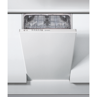 Indesit Zmywarka do zabudowy Indesit: wąska, kolor biały - DSIE 2B19 Indesit Zmywarka do zabudowy Indesit: wąska, kolor biały - DSIE 2B19