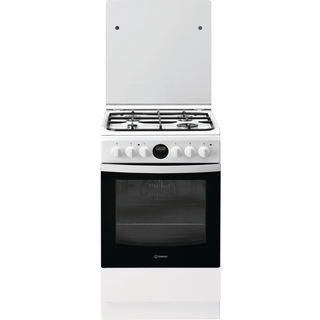 Indesit Kuchenka wolnostojąca elektryczna Indesit: 50 cm - IS5G8CHW/E Indesit Kuchenka wolnostojąca elektryczna Indesit: 50 cm - IS5G8CHW/E