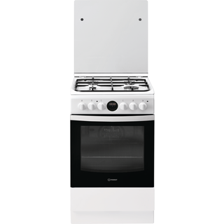 Indesit Kuchenka wolnostojąca elektryczna Indesit: 50 cm - IS5G8CHW/PO Indesit Kuchenka wolnostojąca elektryczna Indesit: 50 cm - IS5G8CHW/PO