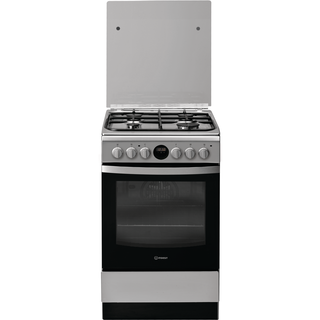 Indesit Kuchenka wolnostojąca elektryczna Indesit: 50 cm - IS5G8CHX/BA Indesit Kuchenka wolnostojąca elektryczna Indesit: 50 cm - IS5G8CHX/BA