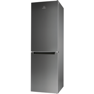 Indesit Lodówko-zamrażarka wolnostojąca Indesit: bezszronowa - LI8 FF2 X Indesit Lodówko-zamrażarka wolnostojąca Indesit: bezszronowa - LI8 FF2 X
