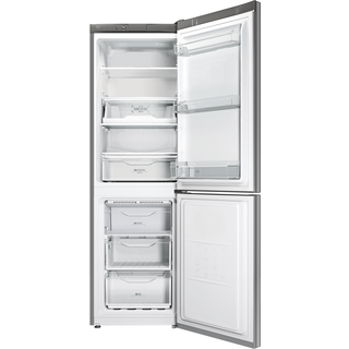 Indesit Lodówko-zamrażarka wolnostojąca Indesit: bezszronowa - LI8 FF2 X.1 Indesit Lodówko-zamrażarka wolnostojąca Indesit: bezszronowa - LI8 FF2 X.1