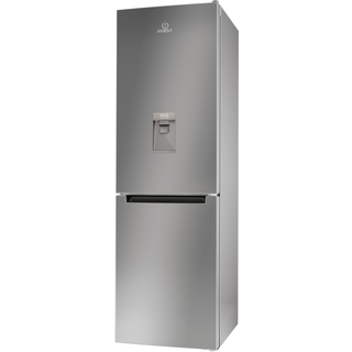 Indesit Lodówko-zamrażarka wolnostojąca Indesit - LR8 S1 S AQ Indesit Lodówko-zamrażarka wolnostojąca Indesit - LR8 S1 S AQ