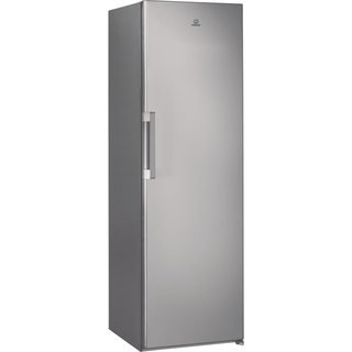 Indesit Lodówka wolnostojąca Indesit: kolor srebrny - SI6 1 S Indesit Lodówka wolnostojąca Indesit: kolor srebrny - SI6 1 S