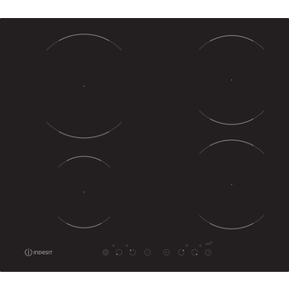 Indesit Płyta indukcyjna szklano-ceramiczna Indesit - VIA 640 0 C Indesit Płyta indukcyjna szklano-ceramiczna Indesit - VIA 640 0 C