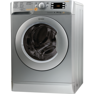 Indesit Pralko-suszarka wolnostojąca Indesit: 8 kg - XWDE 861480X S PL Indesit Pralko-suszarka wolnostojąca Indesit: 8 kg - XWDE 861480X S PL