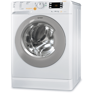 Indesit Pralko-suszarka wolnostojąca Indesit: 8 kg - XWDE 861480X WSSS EU Indesit Pralko-suszarka wolnostojąca Indesit: 8 kg - XWDE 861480X WSSS EU