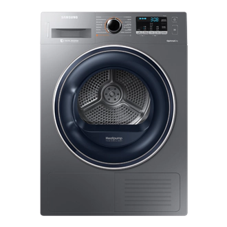 Samsung Suszarka z technologią OptimalDry, 9 kg, inox - DV90M52003X Samsung Suszarka z technologią OptimalDry, 9 kg, inox - DV90M52003X