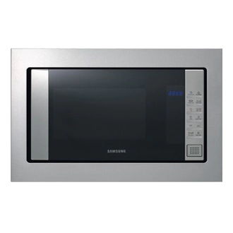 Samsung Kuchenka mikrofalowa do zabudowy z funkcją opiekania na chrupko 23 l - FG87SUST Samsung Kuchenka mikrofalowa do zabudowy z funkcją opiekania na chrupko 23 l - FG87SUST