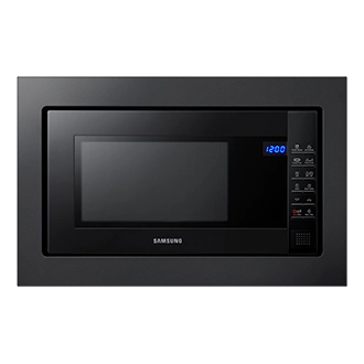 Samsung Kuchenka mikrofalowa do zabudowy z funkcją opiekania na chrupko 23 l - FG88SUB Samsung Kuchenka mikrofalowa do zabudowy z funkcją opiekania na chrupko 23 l - FG88SUB