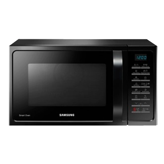 Samsung Kuchenka mikrofalowa z grillem i konwekcją 28 l - MC28H5015AK Samsung Kuchenka mikrofalowa z grillem i konwekcją 28 l - MC28H5015AK
