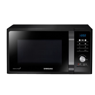 Samsung Kuchenka mikrofalowa z grillem z funkcją zdrowego gotowania 23 l - MG23F301TAK Samsung Kuchenka mikrofalowa z grillem z funkcją zdrowego gotowania 23 l - MG23F301TAK