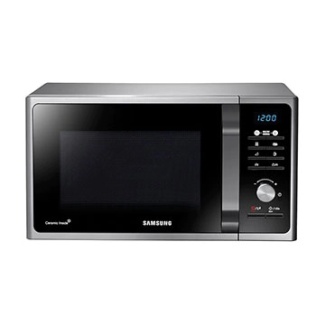 Samsung Kuchenka mikrofalowa z grillem i funkcją zdrowego gotowania 23 l - MG23F301TAS Samsung Kuchenka mikrofalowa z grillem i funkcją zdrowego gotowania 23 l - MG23F301TAS