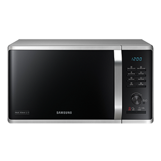 Samsung Kuchenka mikrofalowa z grillem i emalią ceramiczną 23 l - MG23K3575AS Samsung Kuchenka mikrofalowa z grillem i emalią ceramiczną 23 l - MG23K3575AS