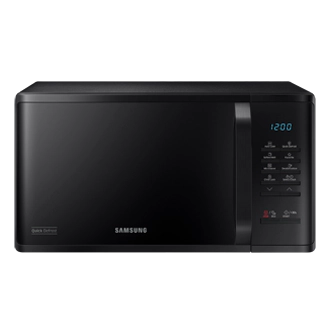 Samsung Kuchenka mikrofalowa z emalią ceramiczną 23 l - MS23K3513AK Samsung Kuchenka mikrofalowa z emalią ceramiczną 23 l - MS23K3513AK