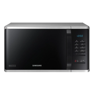 Samsung Kuchenka mikrofalowa z emalią ceramiczną 23 l - MS23K3513AS Samsung Kuchenka mikrofalowa z emalią ceramiczną 23 l - MS23K3513AS