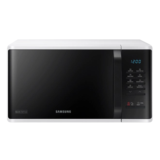Samsung Kuchenka mikrofalowa z emalią ceramiczną 23 l - MS23K3513AW Samsung Kuchenka mikrofalowa z emalią ceramiczną 23 l - MS23K3513AW