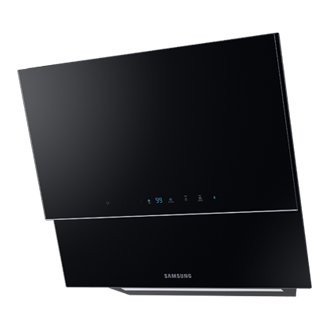 Samsung Okap skośny z funkcją Bluetooth o wydajności 737m3/godz. - NK24N9804VB Samsung Okap skośny z funkcją Bluetooth o wydajności 737m3/godz. - NK24N9804VB