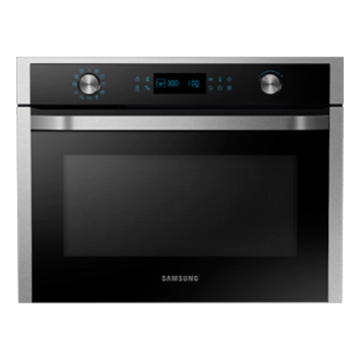 Samsung Kompaktowy piekarnik elektryczny z grillem i mikrofalami 50 l - NQ50J5530BS/EO Samsung Kompaktowy piekarnik elektryczny z grillem i mikrofalami 50 l - NQ50J5530BS/EO