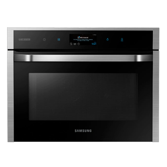 Samsung Kompaktowy piekarnik elektryczny z grillem i mikrofalami Chef Collection 50 l - NQ50J9530BS/EO Samsung Kompaktowy piekarnik elektryczny z grillem i mikrofalami Chef Collection 50 l - NQ50J9530BS/EO