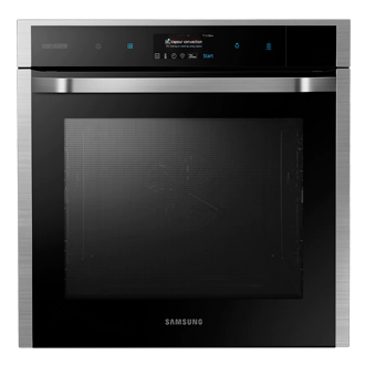 Samsung Piekarnik elektryczny z technologią Gourmet Vapour Cook 73 l - NV73J9770RS/EO Samsung Piekarnik elektryczny z technologią Gourmet Vapour Cook 73 l - NV73J9770RS/EO
