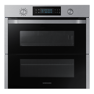 Samsung Piekarnik elektryczny z technologią Dual Cook Flex™ 75 L - NV75N5641RS Samsung Piekarnik elektryczny z technologią Dual Cook Flex™ 75 L - NV75N5641RS