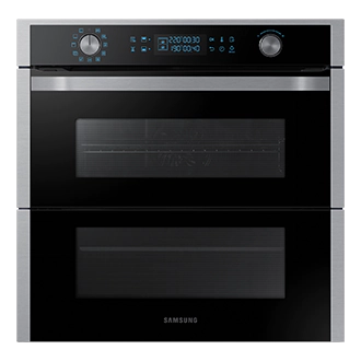 Samsung Piekarnik elektryczny z technologią Dual Cook Flex™ 75 L - NV75N7647RS Samsung Piekarnik elektryczny z technologią Dual Cook Flex™ 75 L - NV75N7647RS