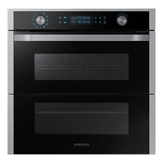 Samsung Piekarnik elektryczny z technologią Dual Cook Flex™ 75 L - NV75N7677RS Samsung Piekarnik elektryczny z technologią Dual Cook Flex™ 75 L - NV75N7677RS
