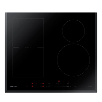 Samsung Płyta indukcyjna z dotykowym panelem sterowania typu slider 7.2 kW - NZ64H57479K/EO Samsung Płyta indukcyjna z dotykowym panelem sterowania typu slider 7.2 kW - NZ64H57479K/EO
