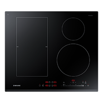 Samsung Płyta indukcyjna ze strefą Flex Zone 7.2 kW - NZ64K5747BK Samsung Płyta indukcyjna ze strefą Flex Zone 7.2 kW - NZ64K5747BK