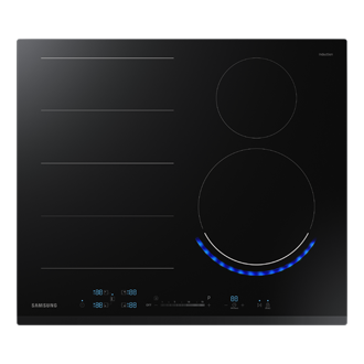 Samsung Płyta indukcyjna z technologią Virtual Flame™ 7 2 kW - NZ64N9777BK/E2 Samsung Płyta indukcyjna z technologią Virtual Flame™ 7 2 kW - NZ64N9777BK/E2